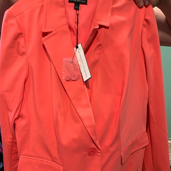 Pink blazer never worn before size 20 - Picture 2 of 3